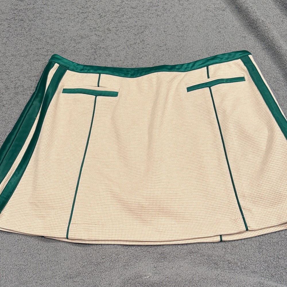 Maeve At the Match Mini Skort Size Medium NWOT - Picture 3 of 6